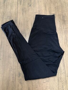 aerie Black High-Waist Leggings